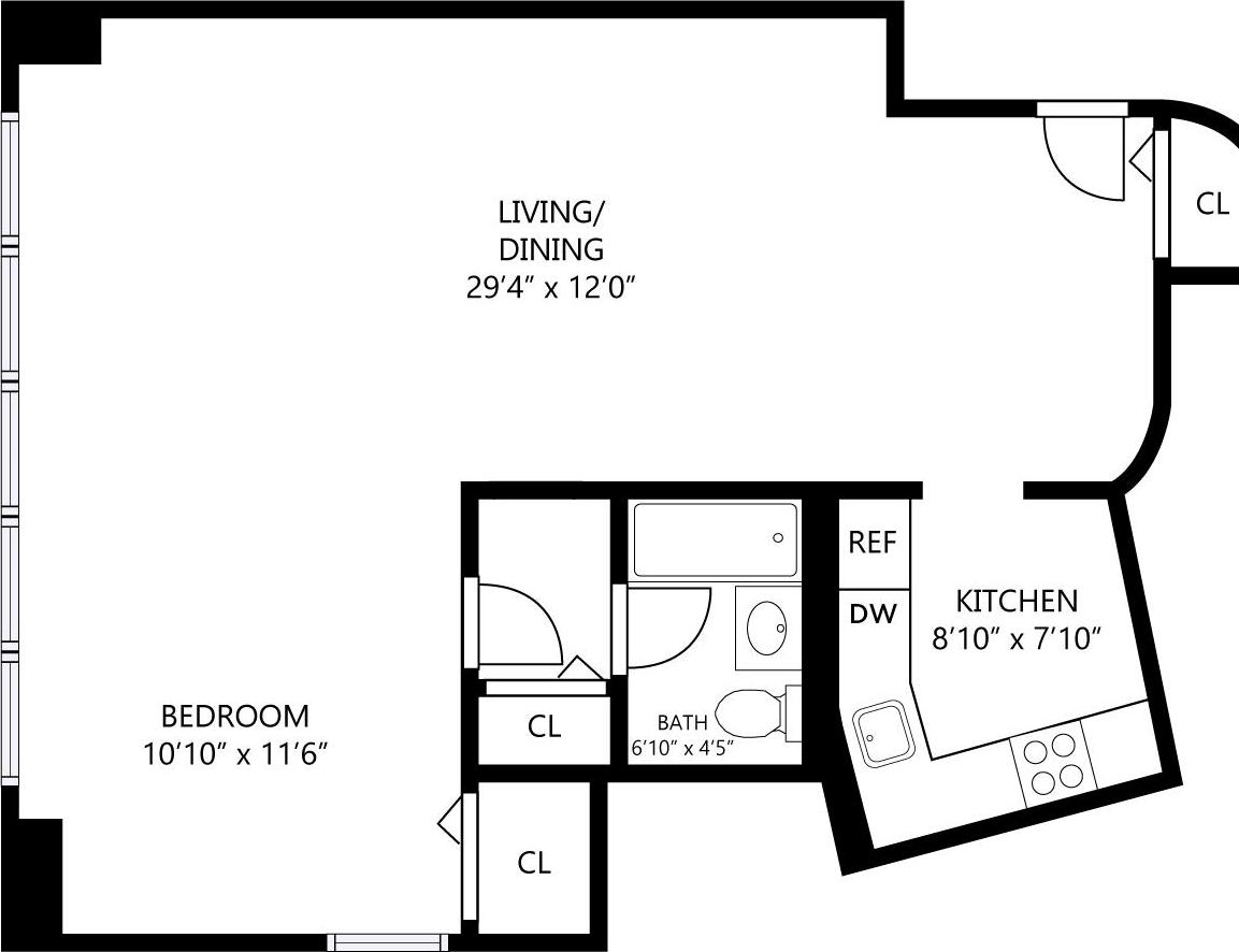 Coop Grand Concourse  Bronx, NY 10451, MLS-974839-9