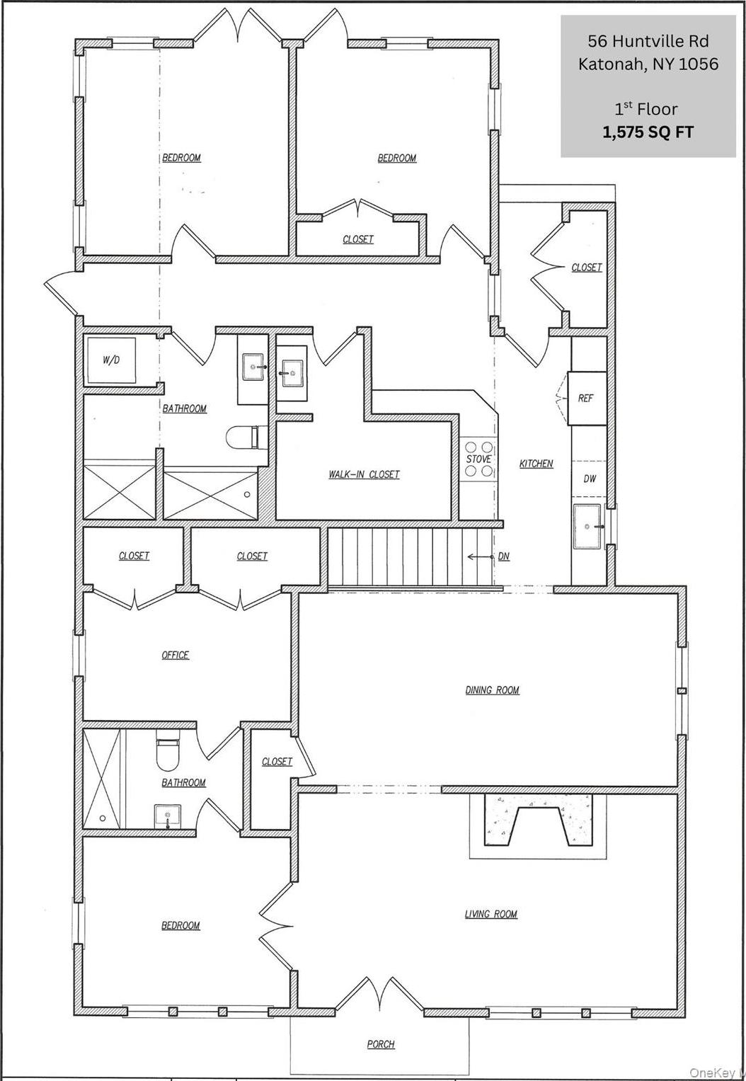 Single Family Huntville  Westchester County, NY 10536, MLS-975039-43