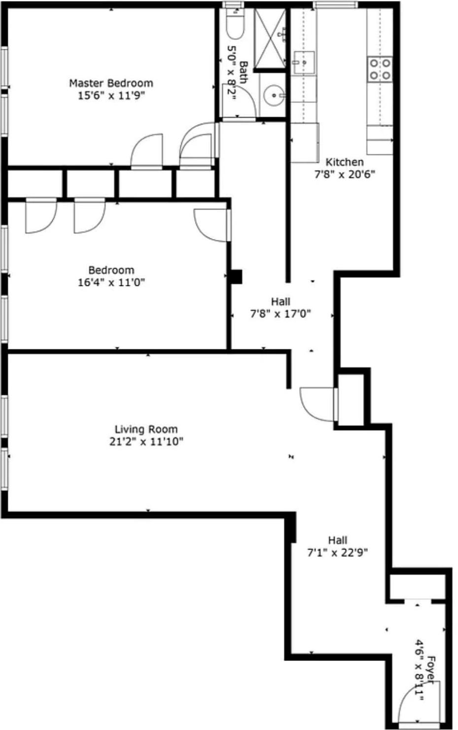 Coop Grand Concourse  Bronx, NY 10456, MLS-975128-4