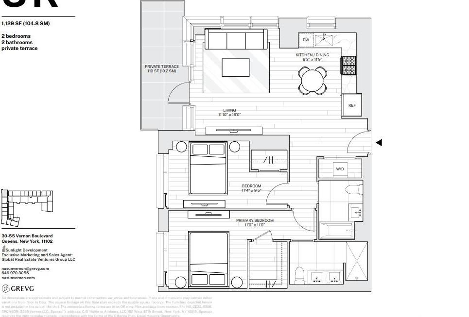 Condo Vernon  Queens, NY 11102, MLS-975266-13