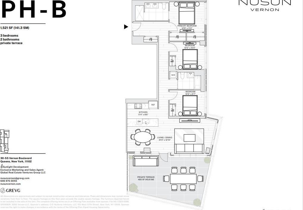 Condo Vernon  Queens, NY 11102, MLS-975273-13