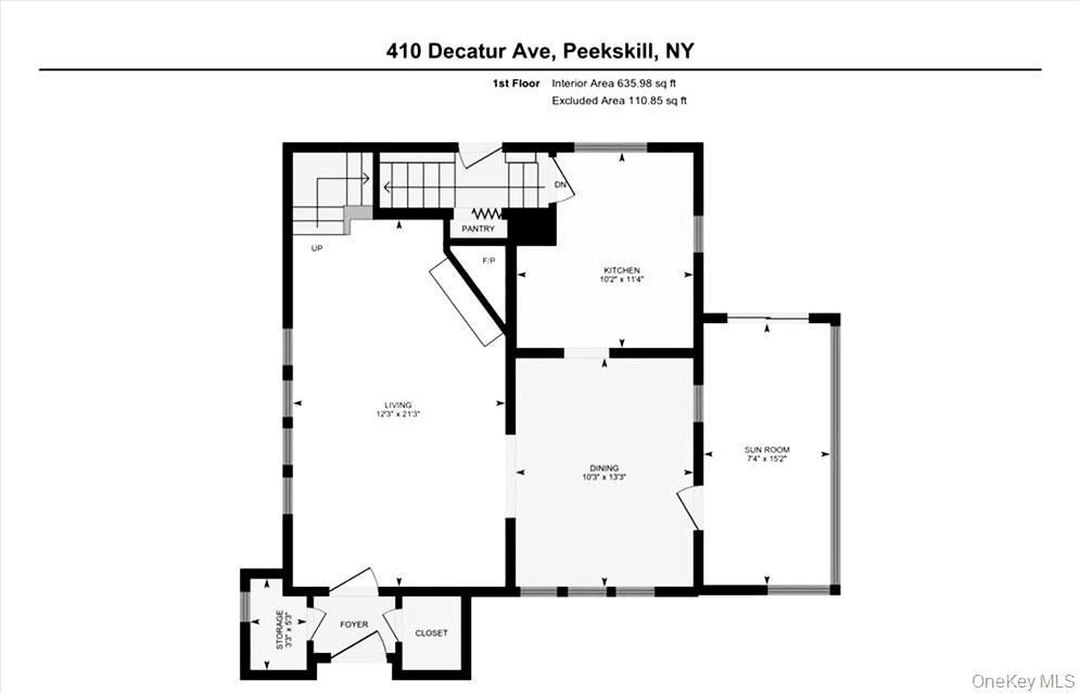 Single Family Decatur  Westchester County, NY 10566, MLS-975414-45