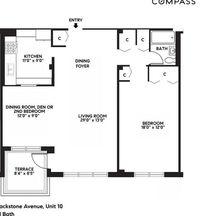 Coop Blackstone  Bronx, NY 10471, MLS-975450-18