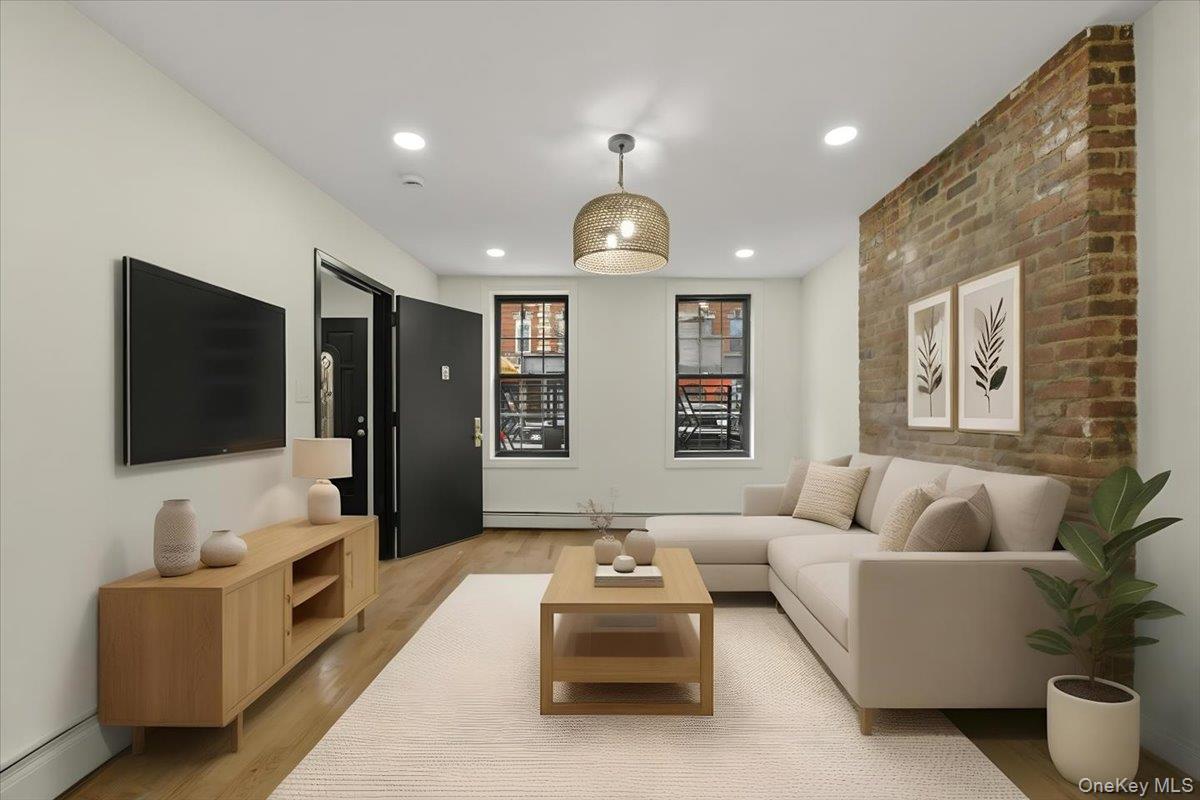 Single Family Malcolm X  Brooklyn, NY 11233, MLS-975649-24