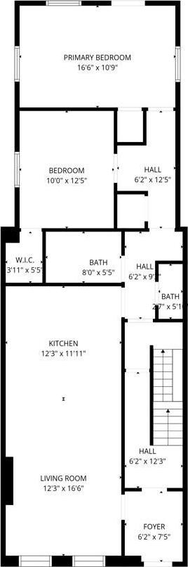 Single Family Malcolm X  Brooklyn, NY 11233, MLS-975649-36