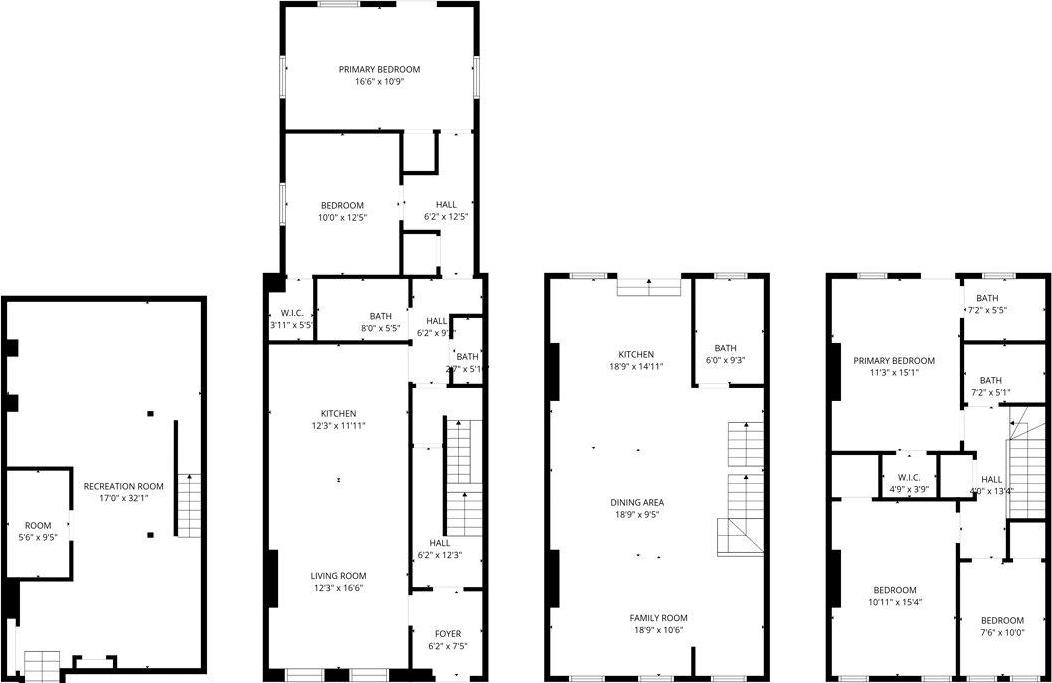 Single Family Malcolm X  Brooklyn, NY 11233, MLS-975649-39