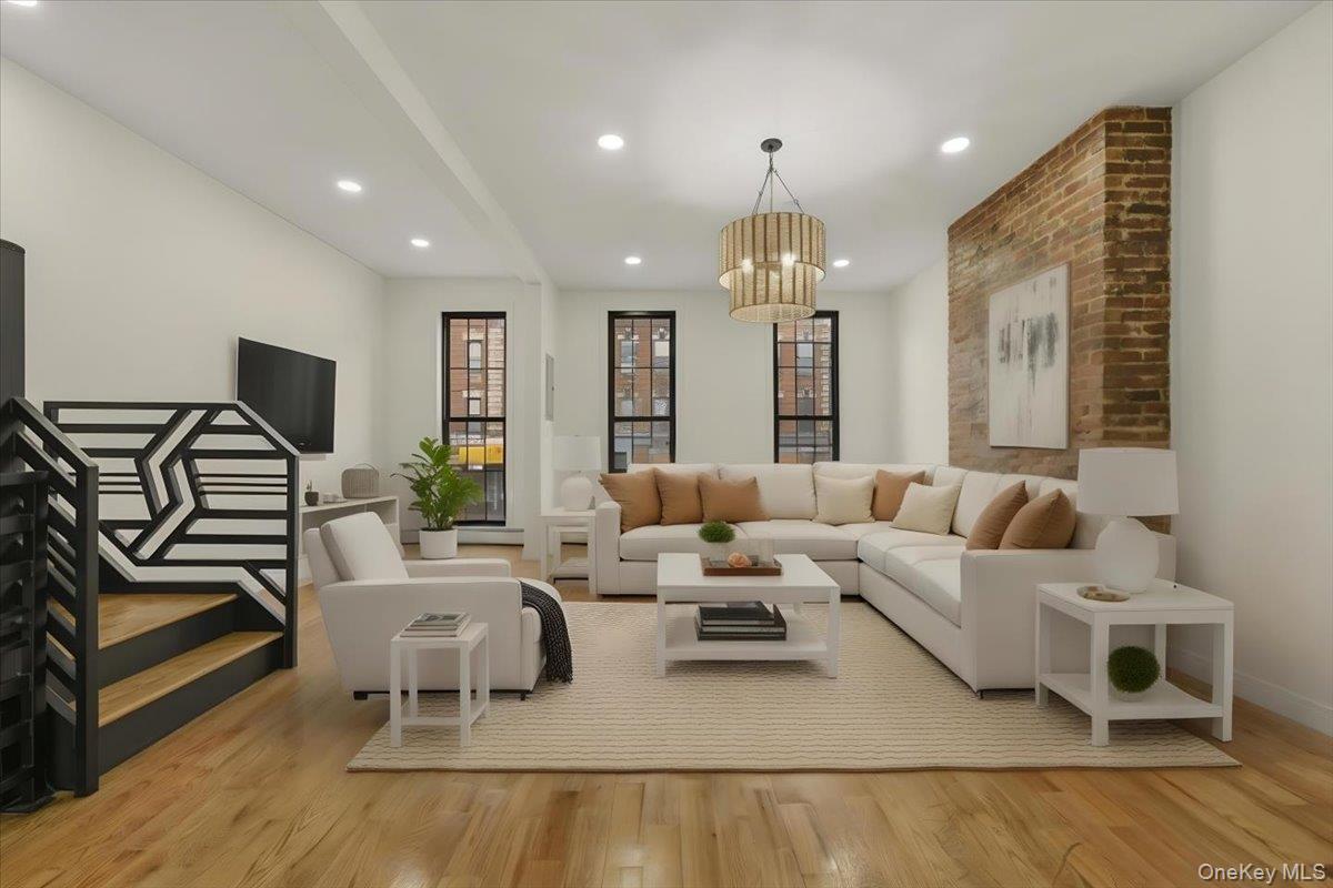 Single Family Malcolm X  Brooklyn, NY 11233, MLS-975649-4