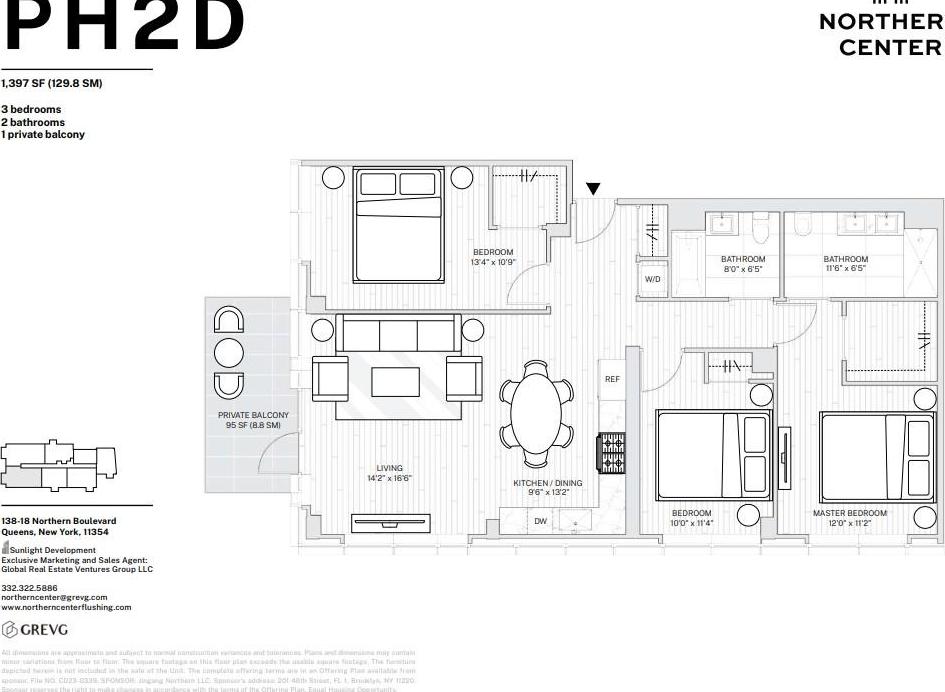 Condo Northern  Queens, NY 11354, MLS-976061-10