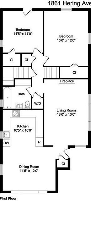 Single Family Ely  Bronx, NY 10469, MLS-976105-19