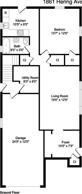 Single Family Ely  Bronx, NY 10469, MLS-976105-20