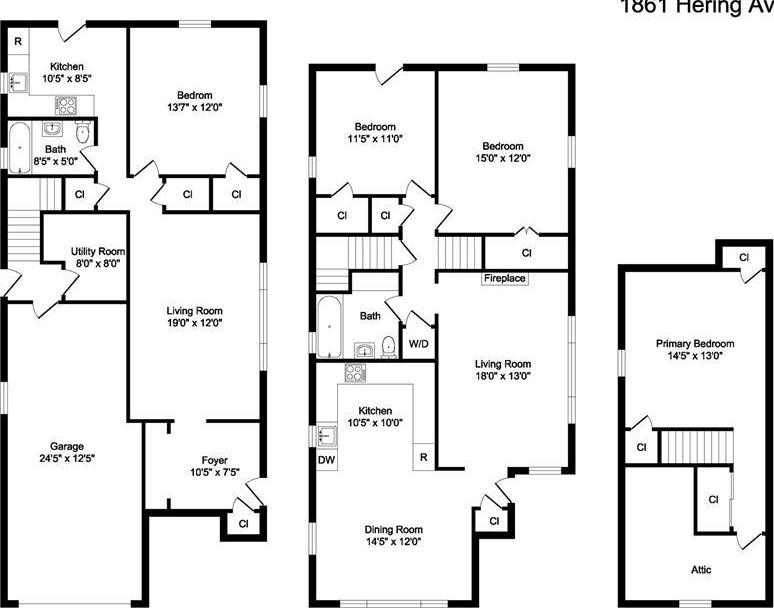 Single Family Ely  Bronx, NY 10469, MLS-976105-22