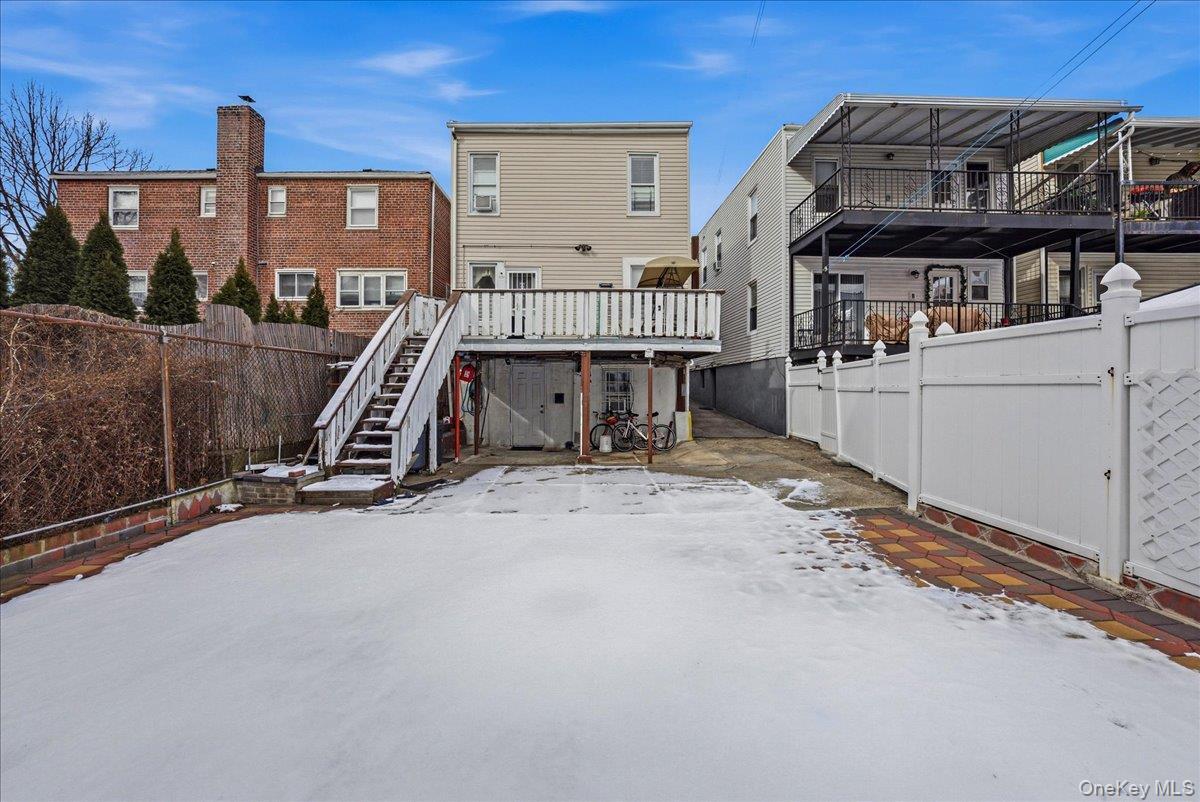 Single Family Glebe Bronx, NY 10462, MLS-976200-15