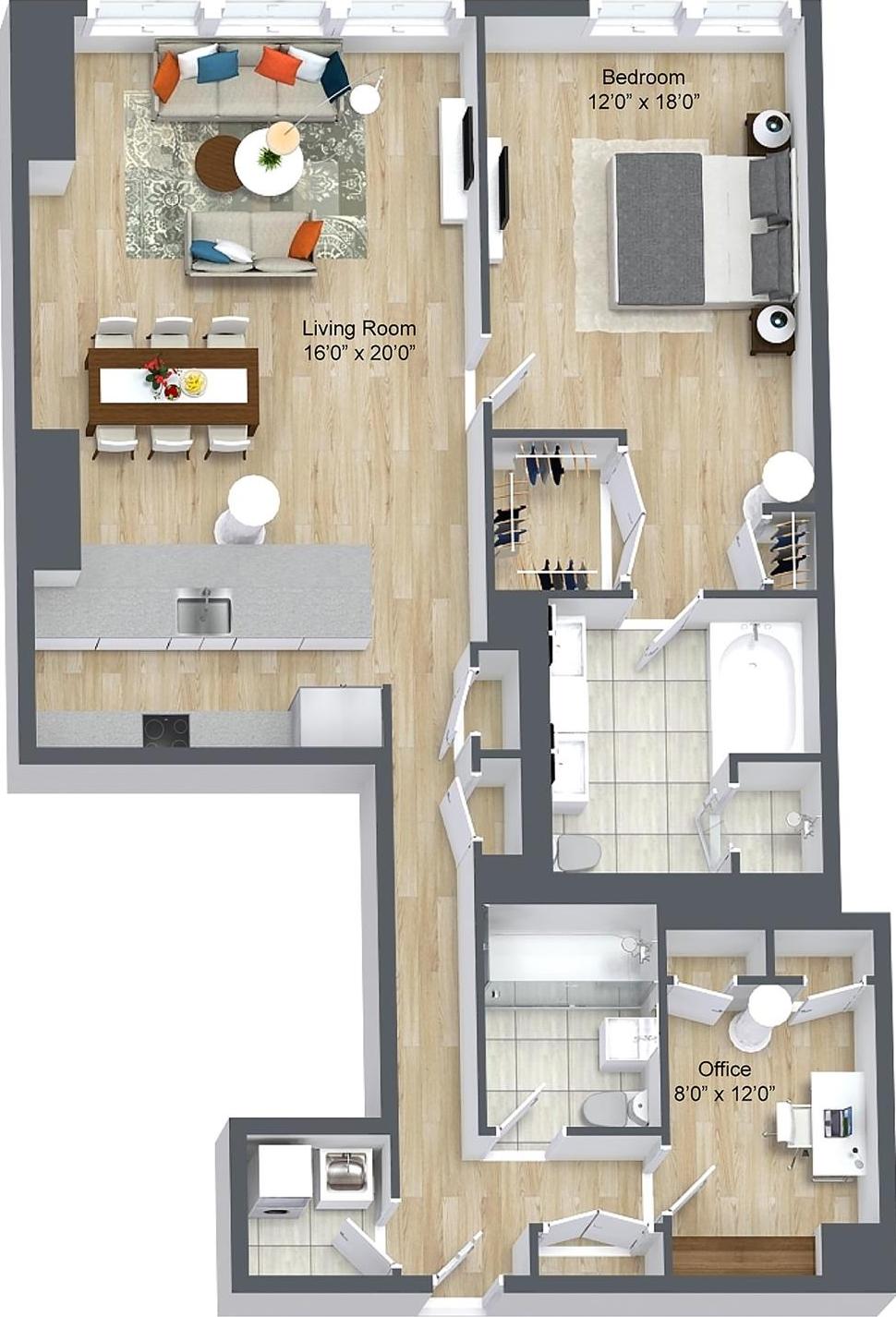 Condo Washington  Brooklyn, NY 11201, MLS-977057-28