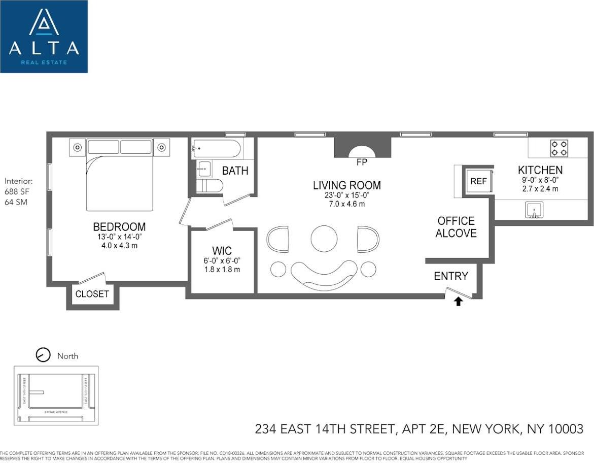 Coop 14th Street  Manhattan, NY 10003, MLS-977278-7