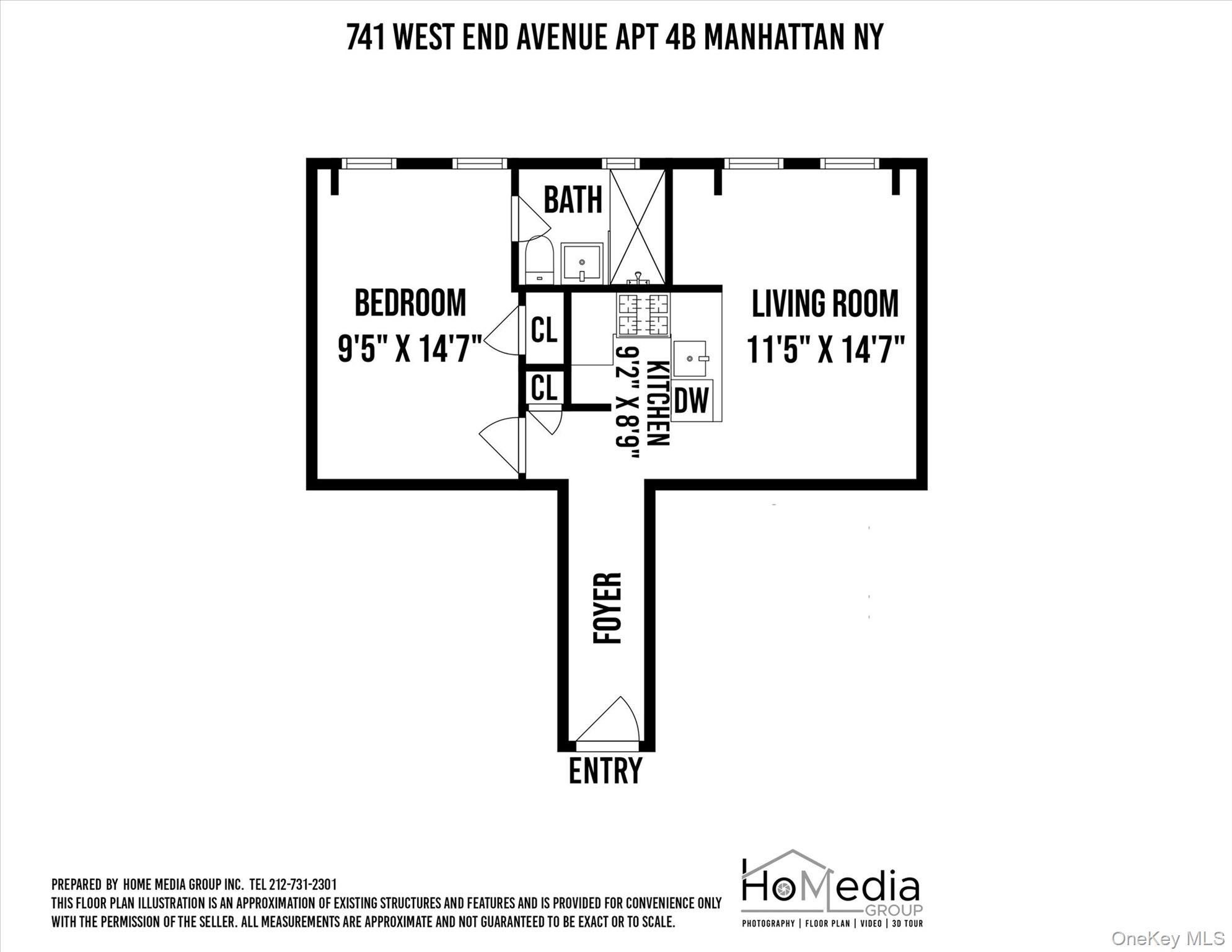Coop End  Manhattan, NY 10025, MLS-977366-13
