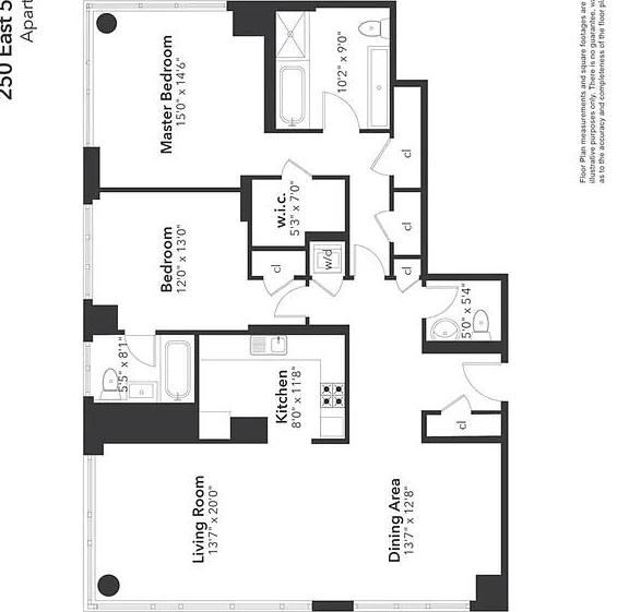 Condo 53rd Street  Manhattan, NY 10022, MLS-977406-13