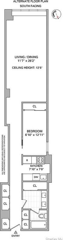 Condo 46th  Manhattan, NY 10017, MLS-977459-10