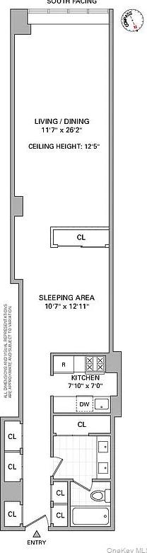 Condo 46th Manhattan, NY 10017, MLS-977459-9