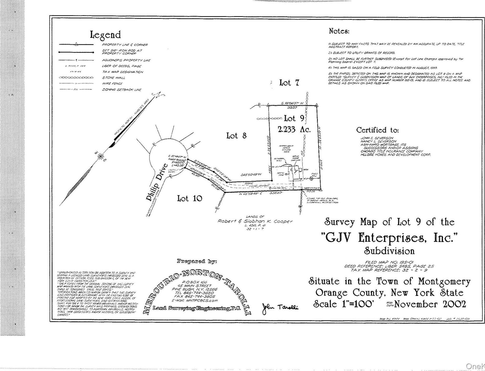 Single Family Philip Drive  Orange County, NY 12549, MLS-977565-44
