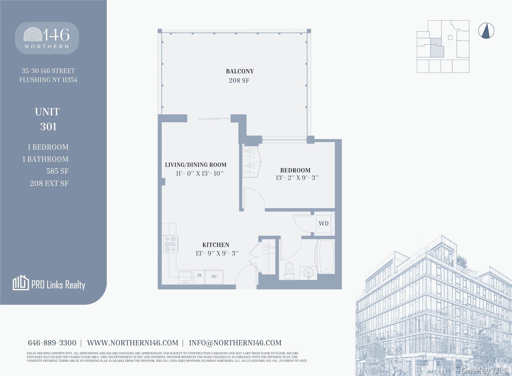 Condo 146th Queens, NY 11354, MLS-977598-11