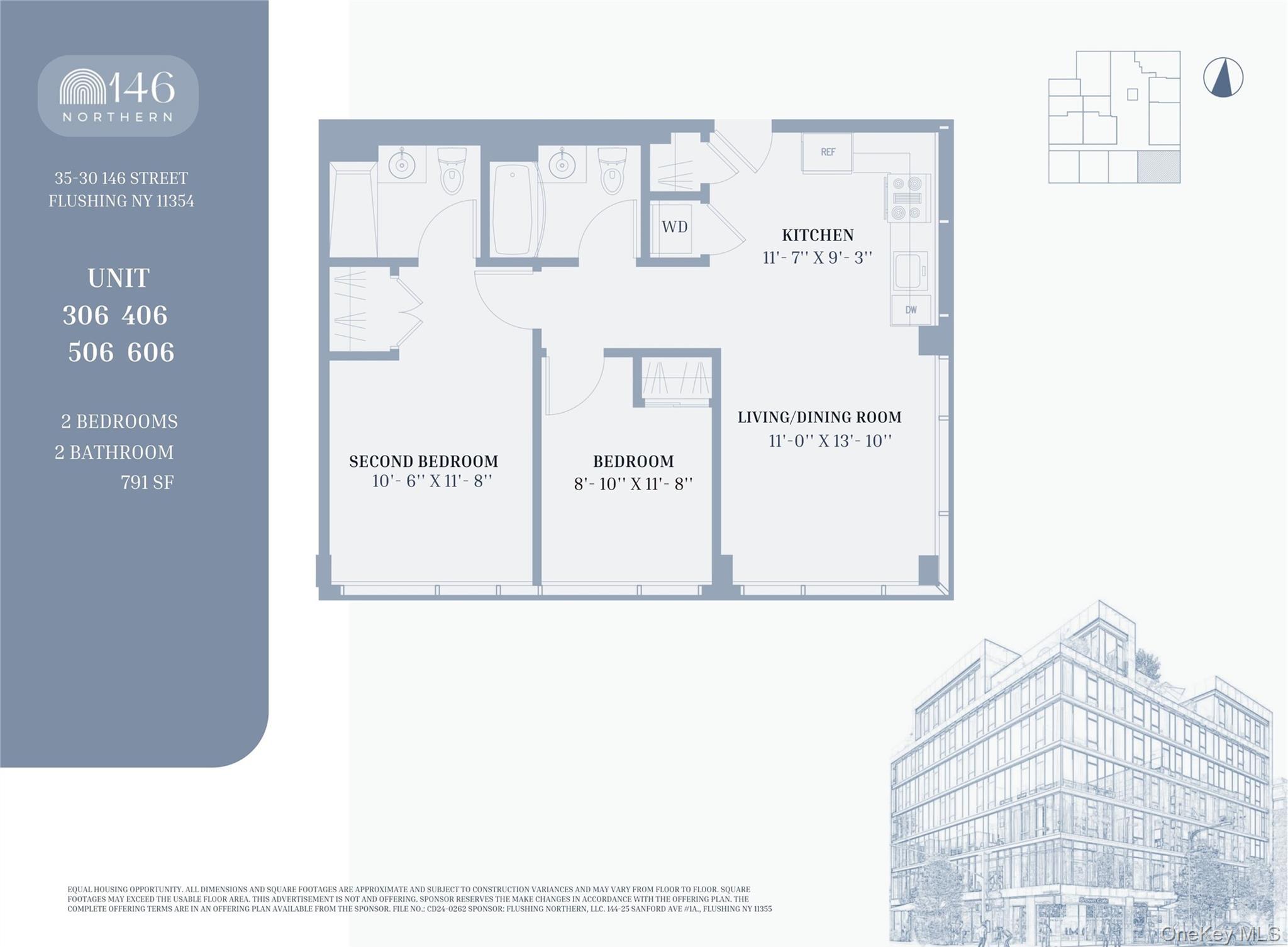 Condo 146  Queens, NY 11354, MLS-977608-13