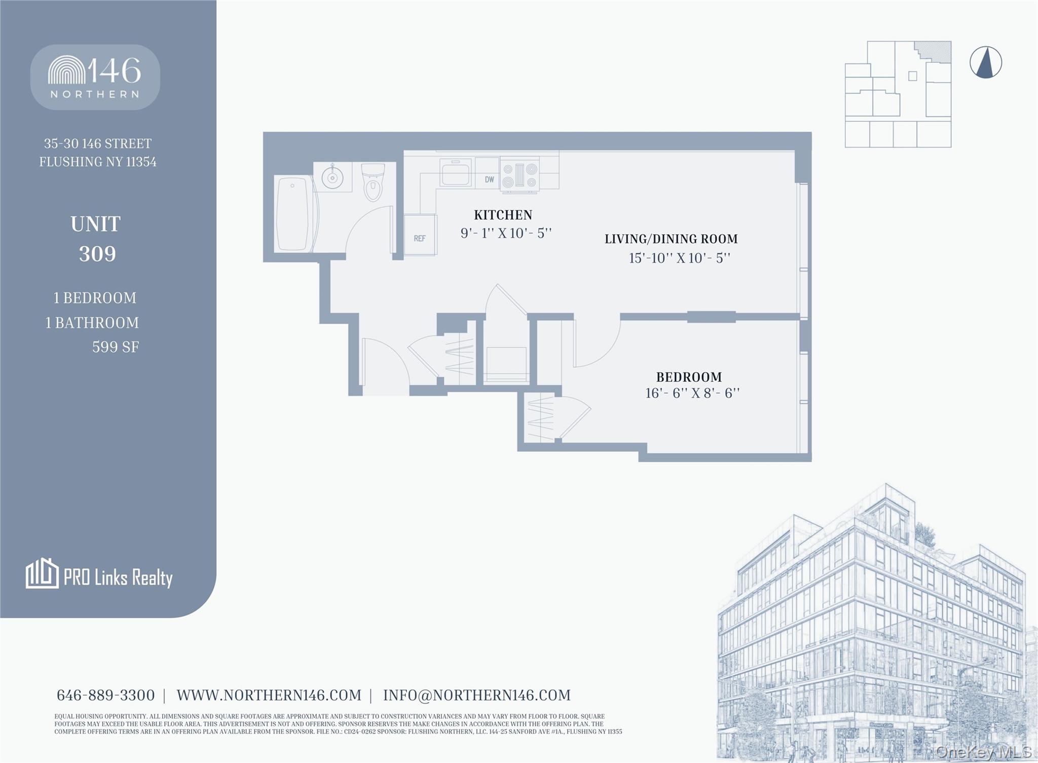 Condo 146th  Queens, NY 11354, MLS-977612-10