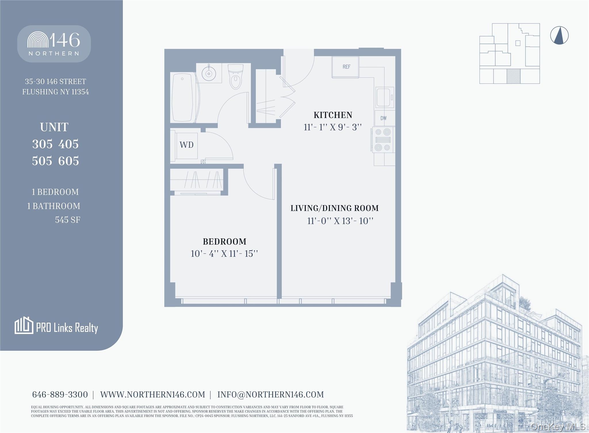 Condo 146  Queens, NY 11354, MLS-977616-9