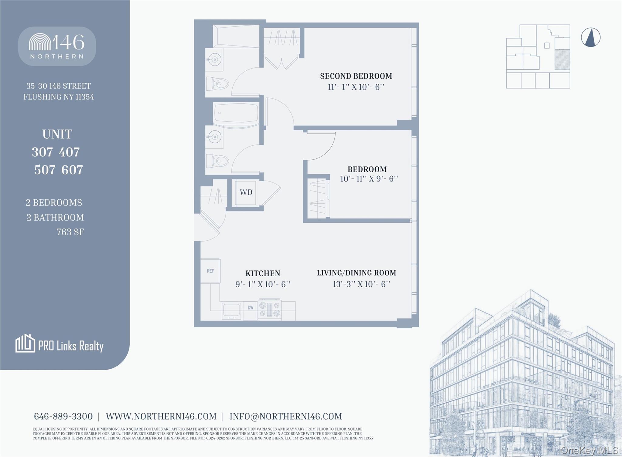 Condo 146th  Queens, NY 11354, MLS-977623-12