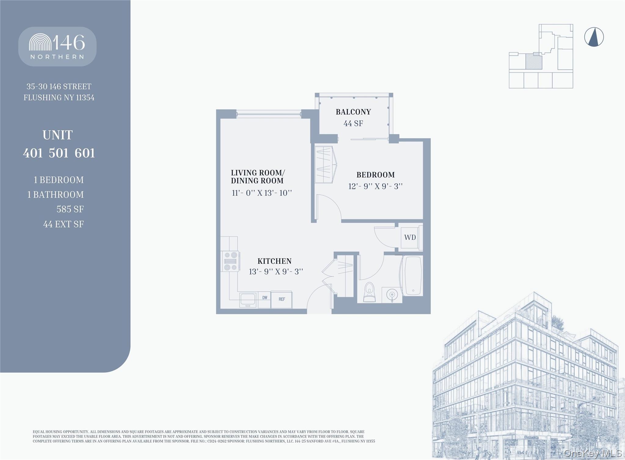 Condo 146th Queens, NY 11354, MLS-977626-12