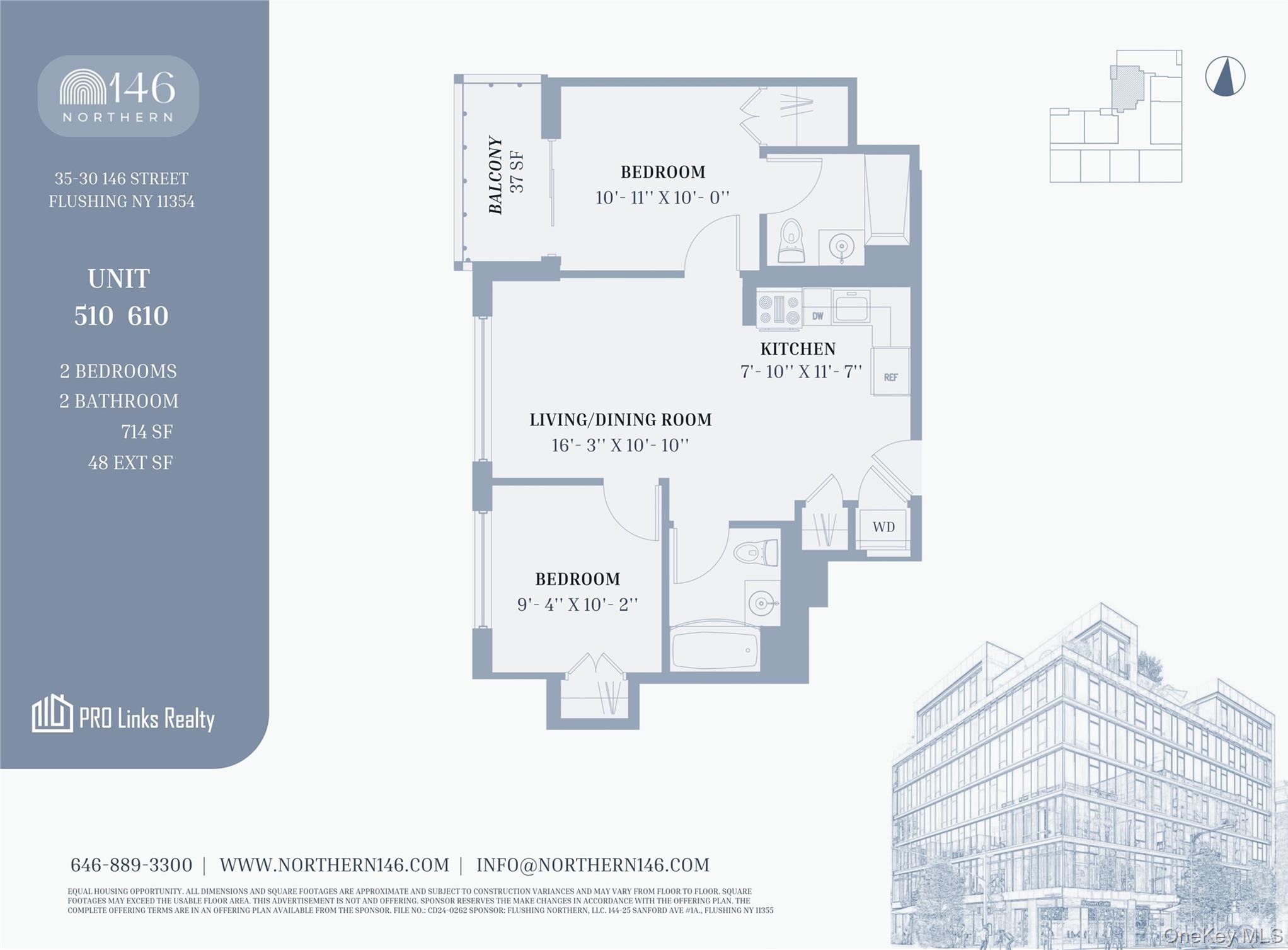 Condo 146  Queens, NY 11354, MLS-977632-12