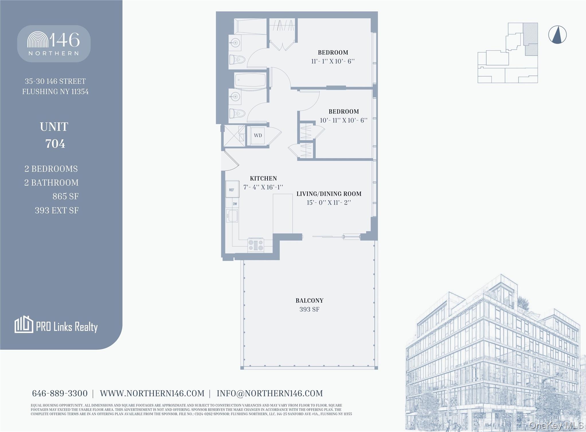 Condo 146  Queens, NY 11354, MLS-977637-13