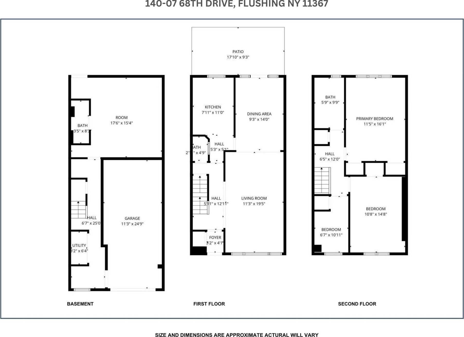 Single Family 68th  Queens, NY 11367, MLS-977754-19