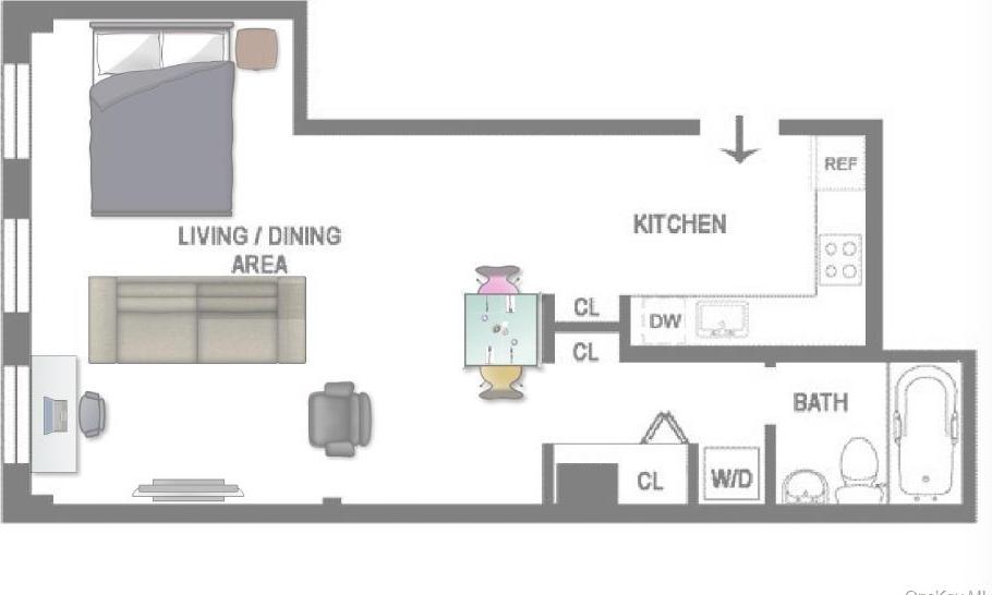 Apartment 1st Manhattan, NY 10009, MLS-978095-14