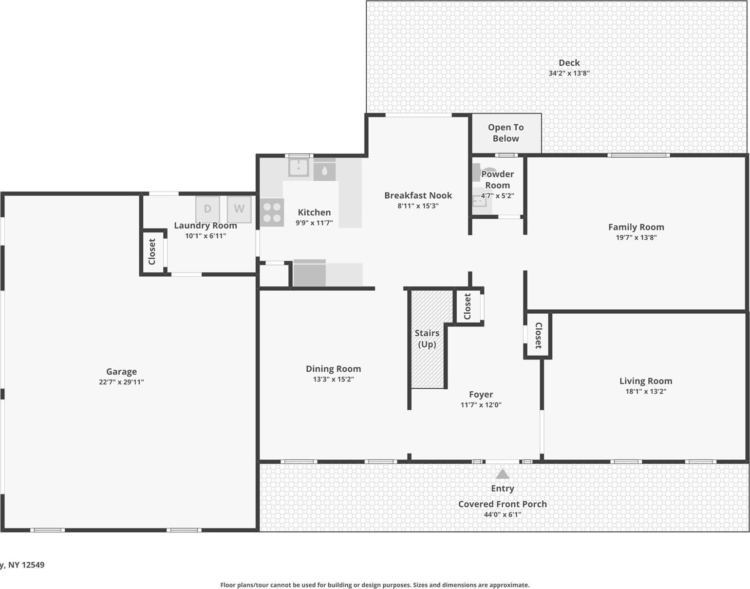 Single Family Boxwood  Orange County, NY 12549, MLS-978250-48