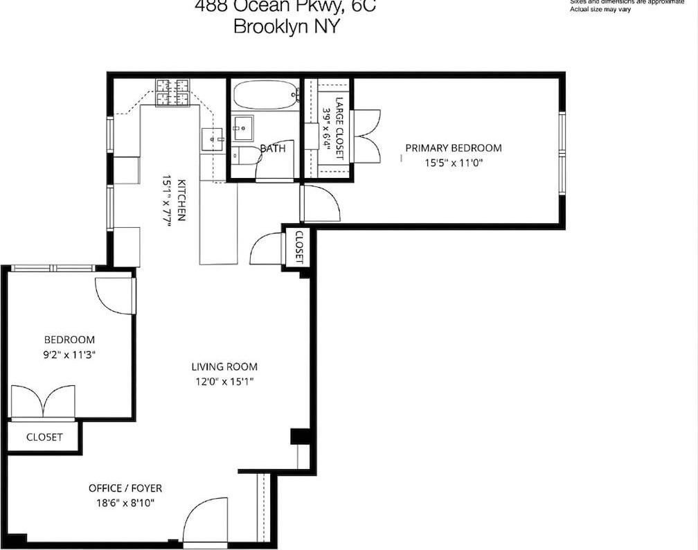 Coop Ocean  Brooklyn, NY 11218, MLS-978314-11