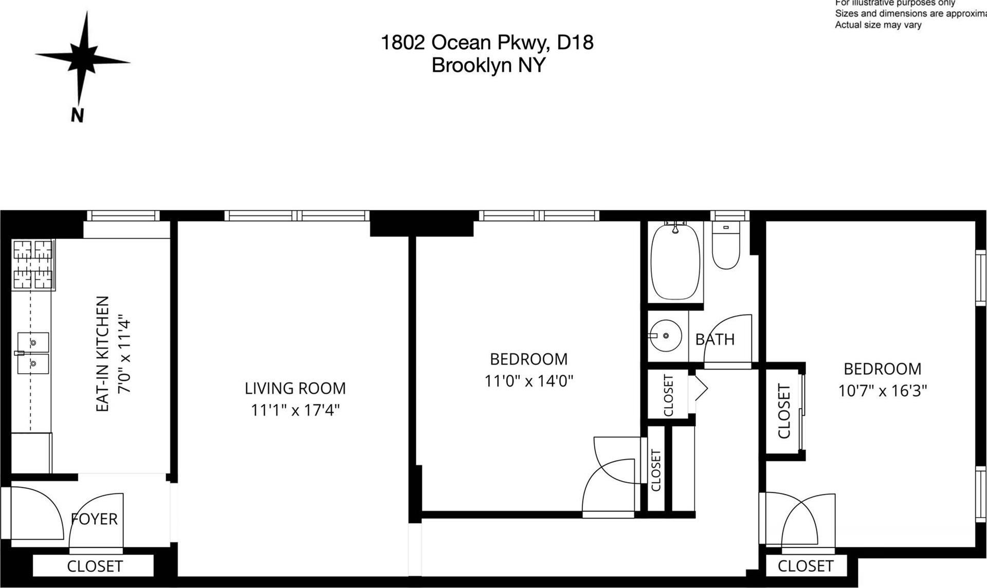 Coop Ocean  Brooklyn, NY 11223, MLS-978503-13