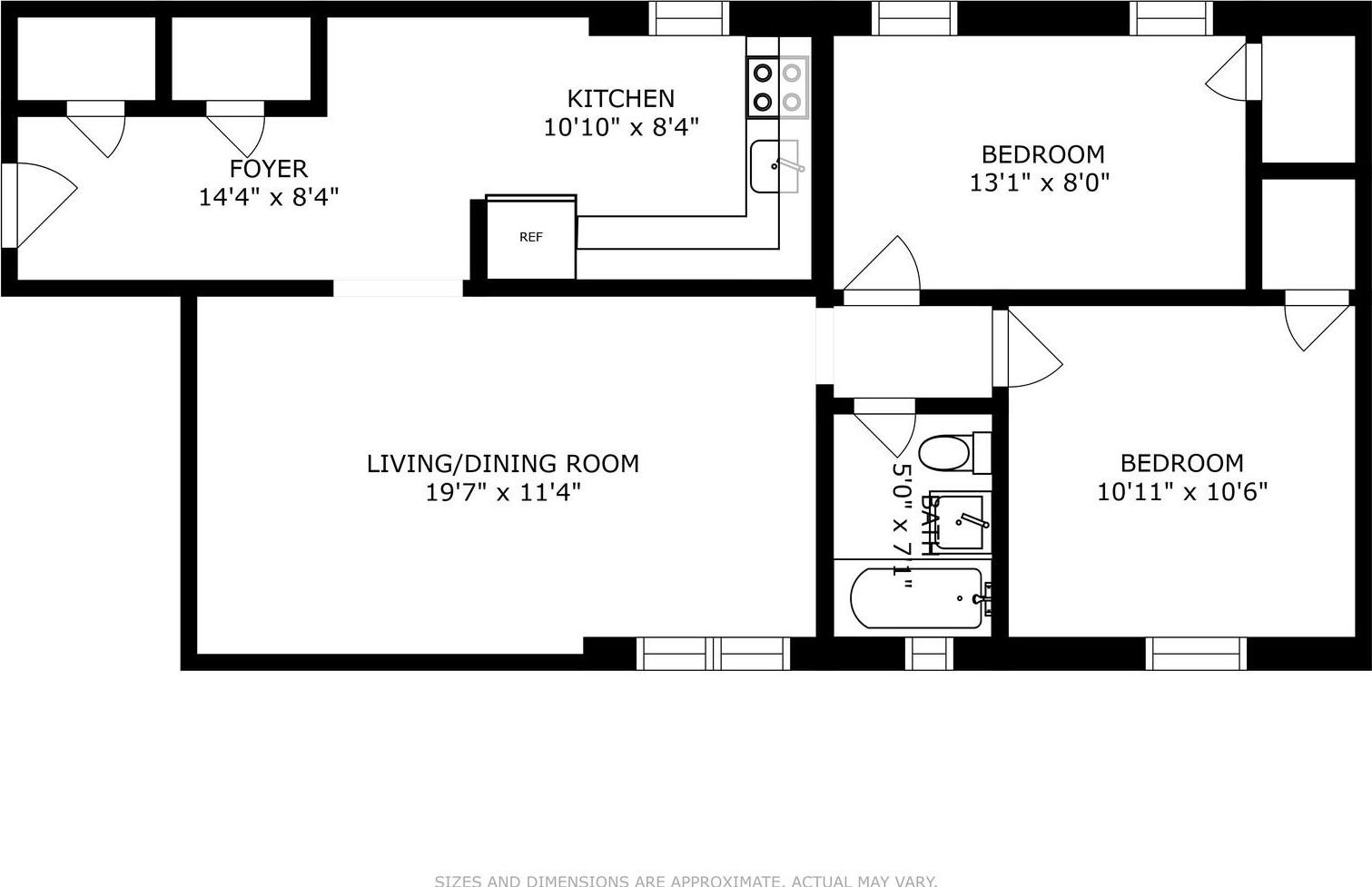 Coop Bronx River Westchester County, NY 10708, MLS-978629-2