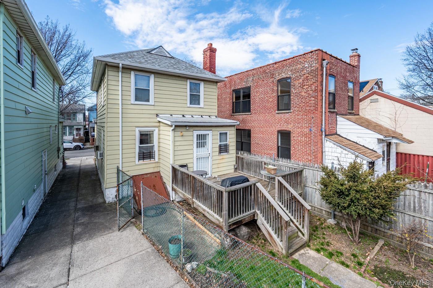 Single Family Hone  Bronx, NY 10461, MLS-978787-12