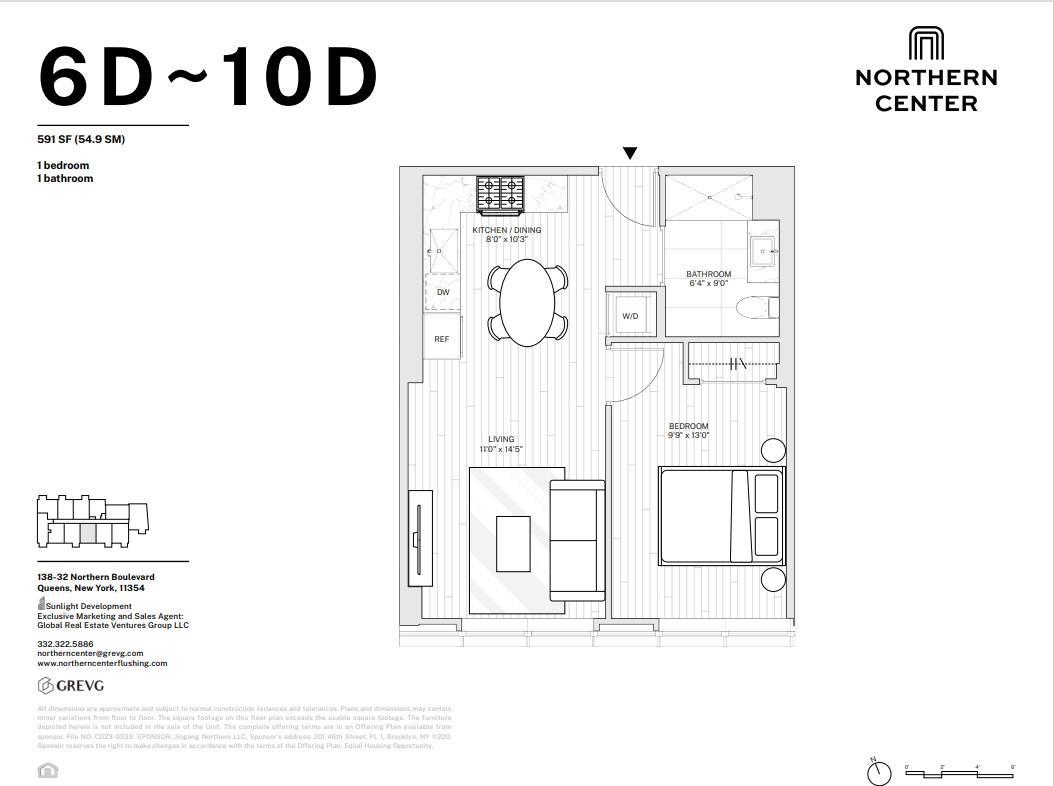 Condo Northern  Queens, NY 11354, MLS-978796-12