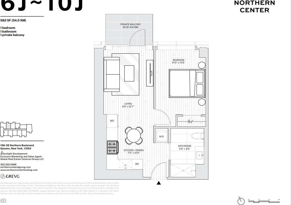 Condo Northern  Queens, NY 11354, MLS-978806-12