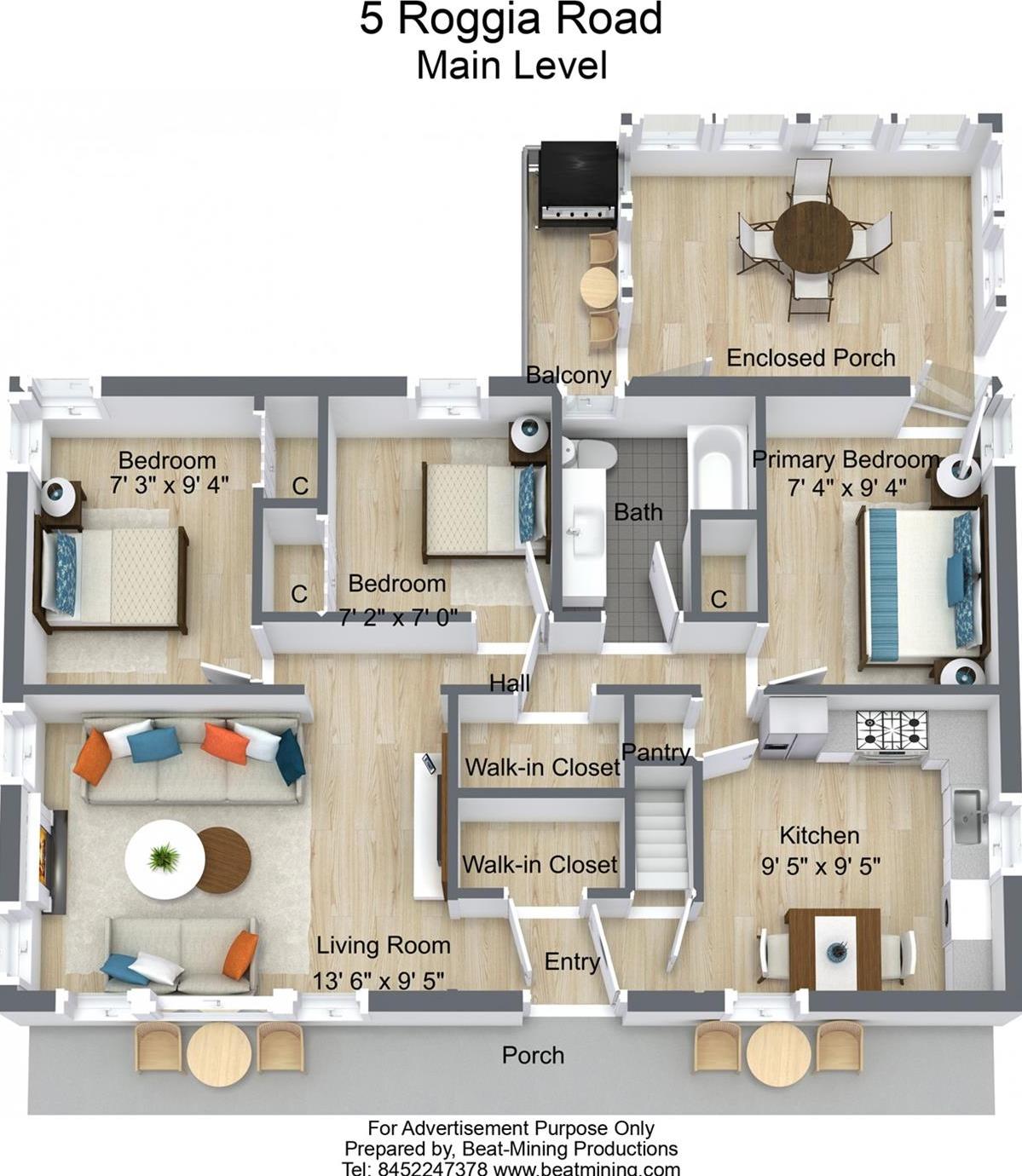 Single Family Roggia  Orange County, NY 10918, MLS-978824-32
