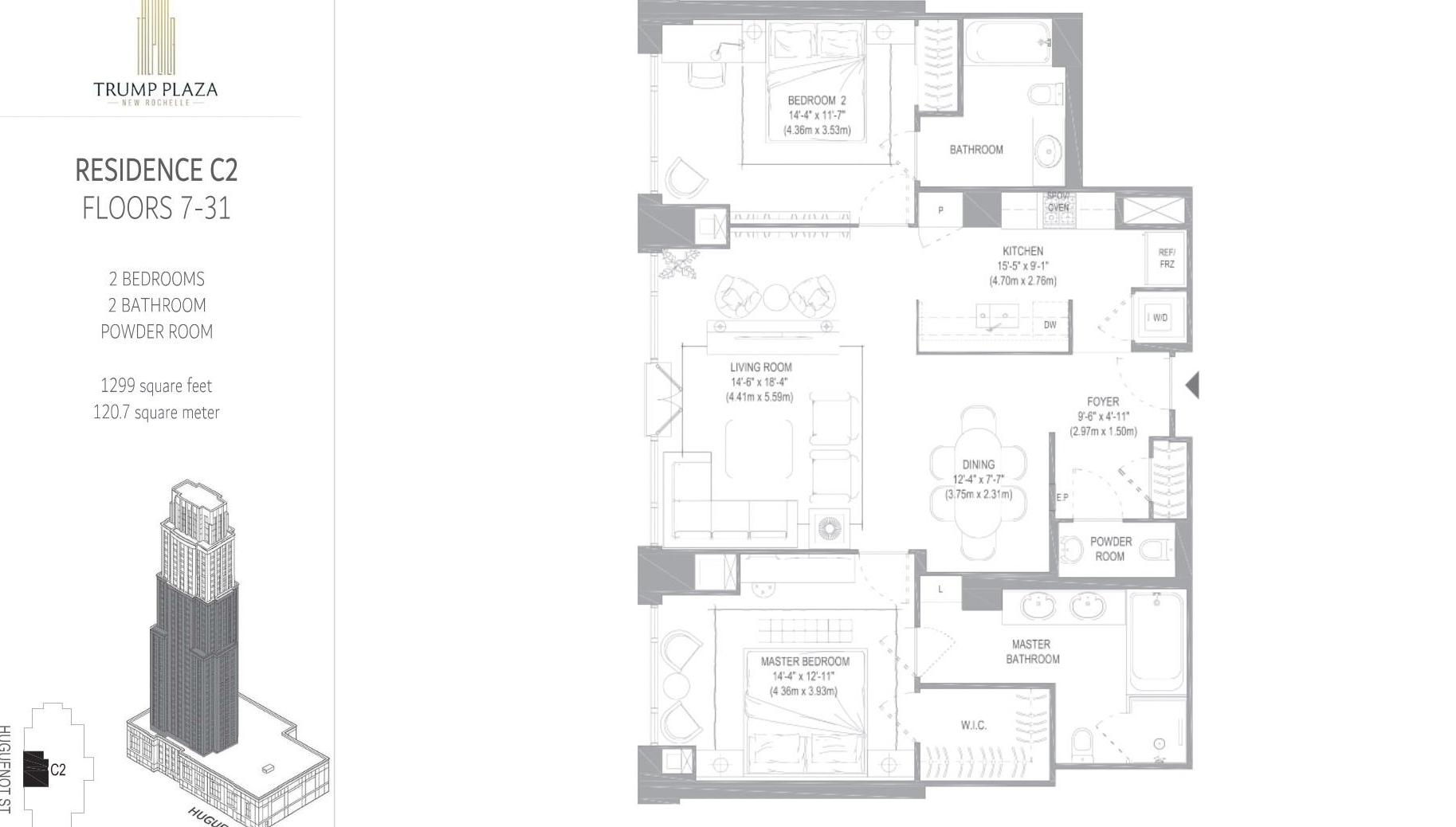 Condo Huguenot  Westchester County, NY 10801, MLS-978861-13
