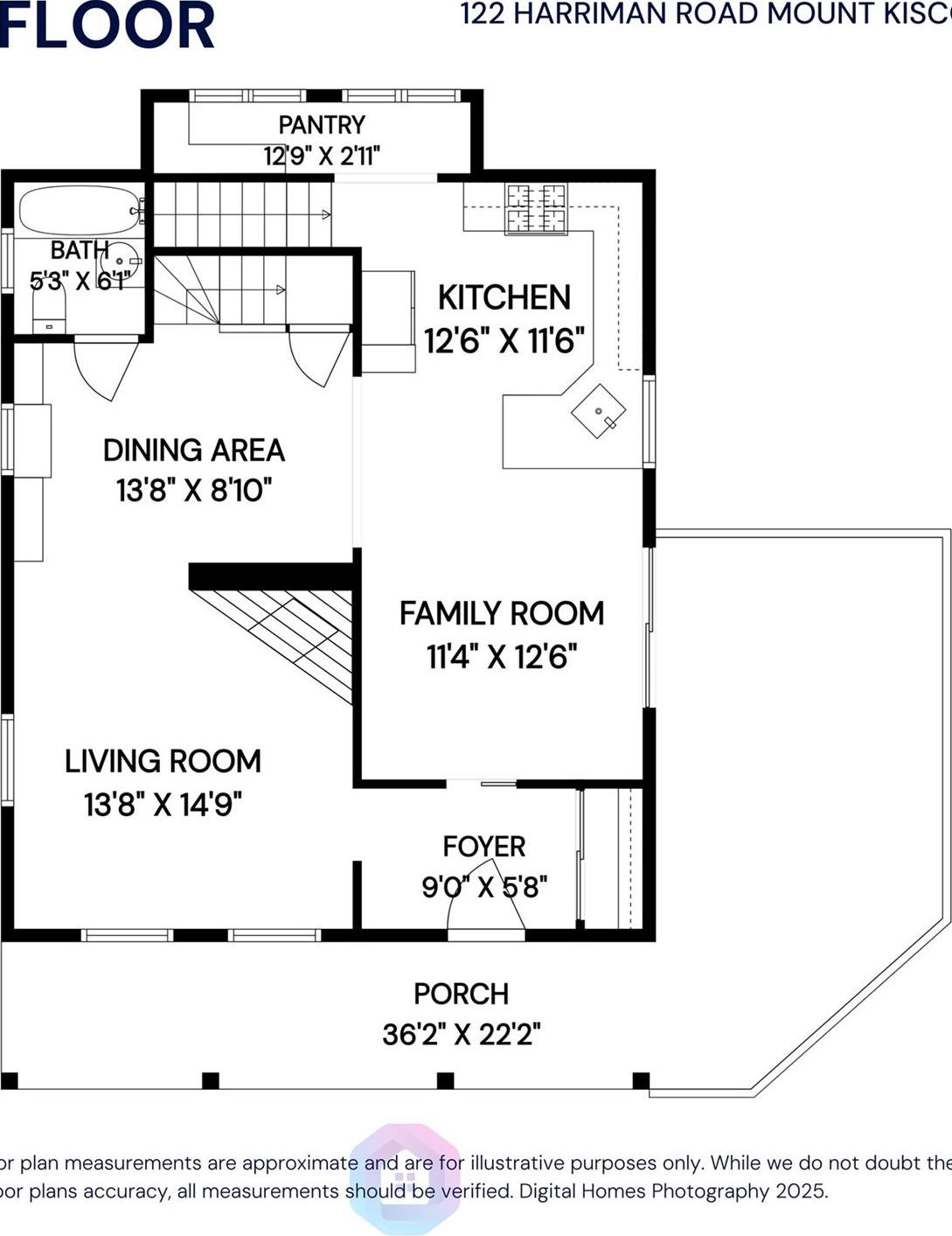 Single Family Harriman  Westchester County, NY 10549, MLS-978913-36
