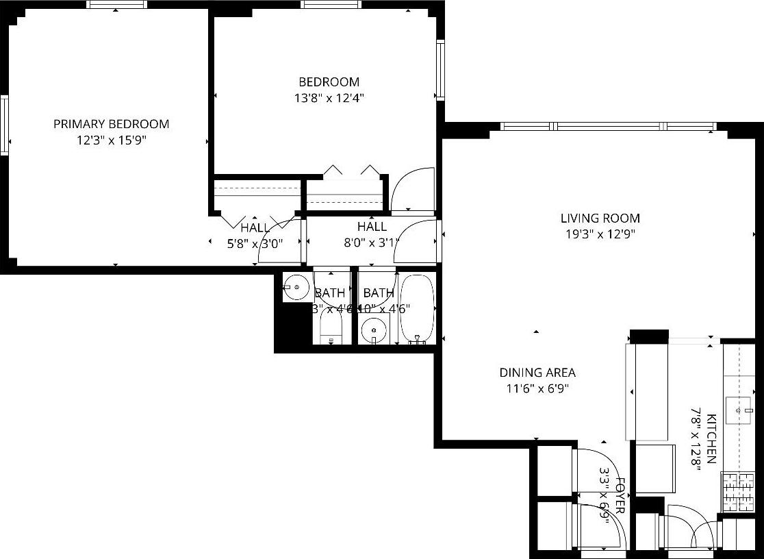 Apartment Fordham Hill  Bronx, NY 10468, MLS-979080-26