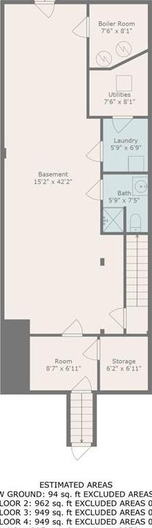 Single Family Rogers Avenue Brooklyn, NY 11225, MLS-979624-15