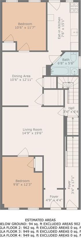 Single Family Rogers Avenue Brooklyn, NY 11225, MLS-979624-16