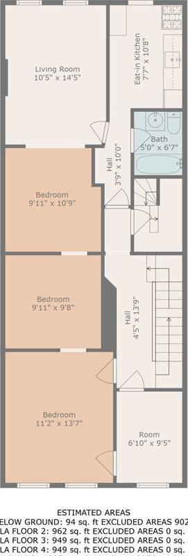 Single Family Rogers Avenue Brooklyn, NY 11225, MLS-979624-17
