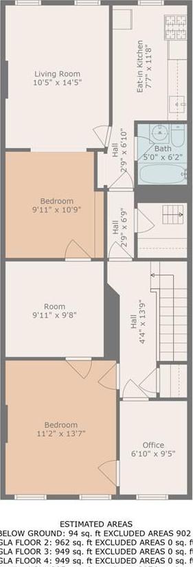 Single Family Rogers Avenue Brooklyn, NY 11225, MLS-979624-18