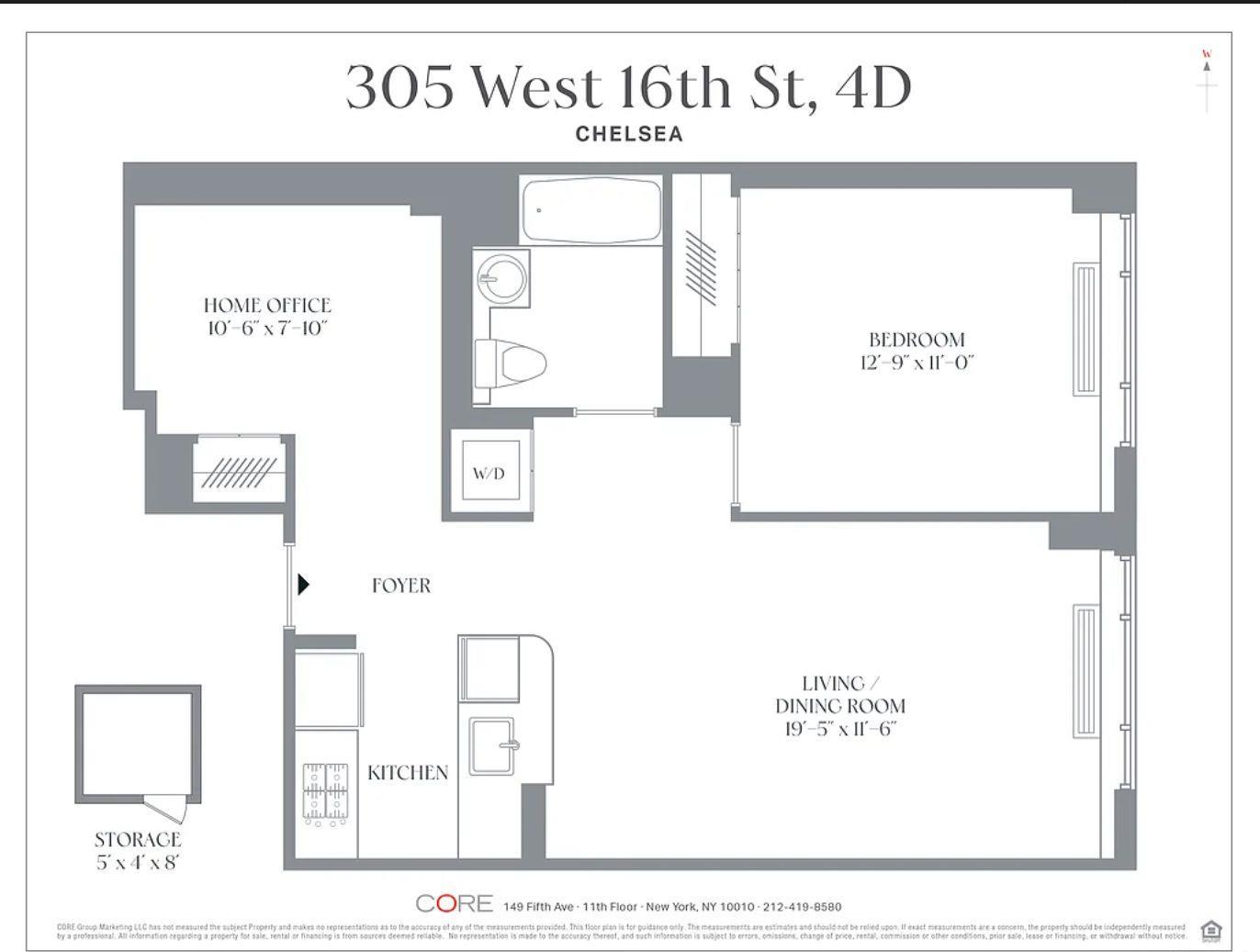Coop 16th  Manhattan, NY 10011, MLS-979828-7