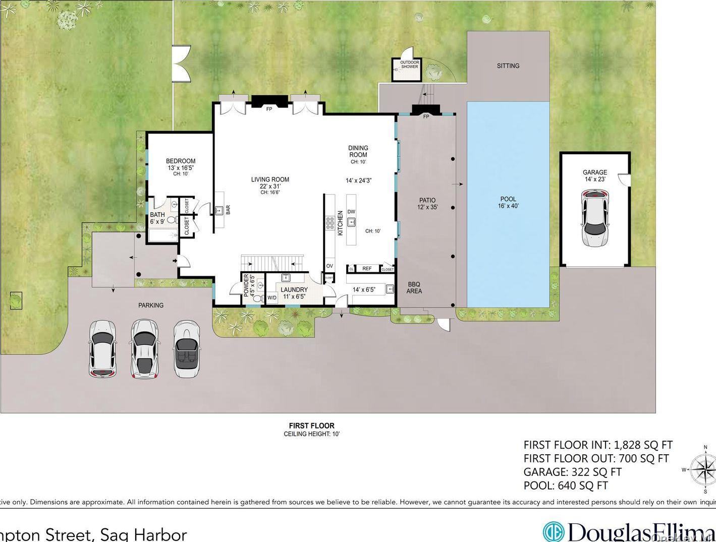 Single Family Hampton Street  Suffolk County, NY 11963, MLS-979851-29